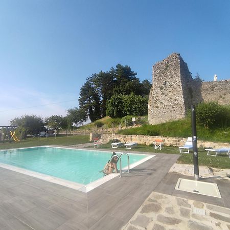Vila Agriturismo Borgo San Benedetto Pietralunga  Exteriér fotografie