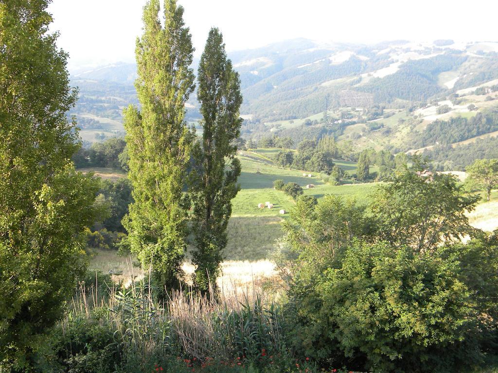 Vila Agriturismo Borgo San Benedetto Pietralunga  Exteriér fotografie