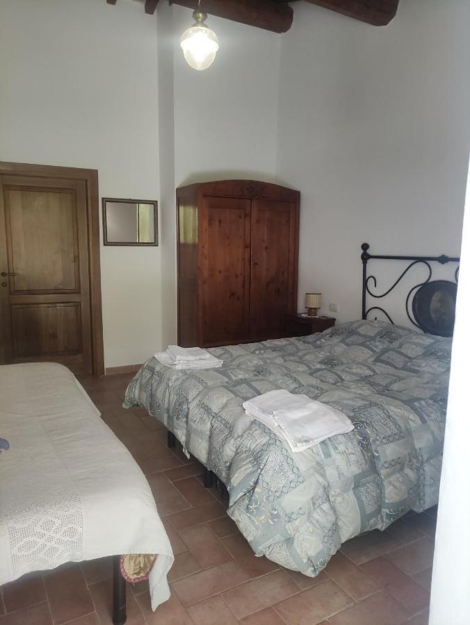 Vila Agriturismo Borgo San Benedetto Pietralunga  Exteriér fotografie