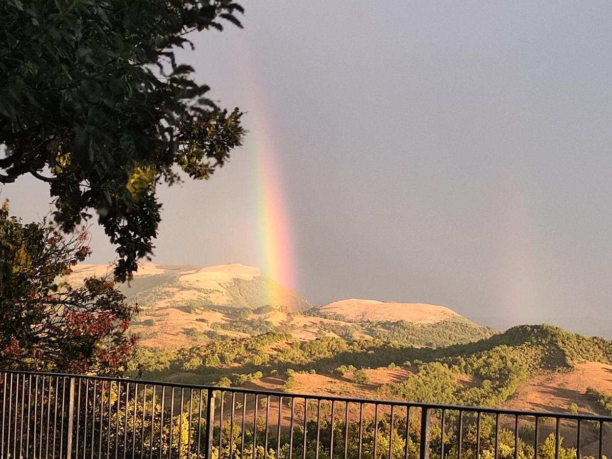 Vila Agriturismo Borgo San Benedetto Pietralunga  Exteriér fotografie