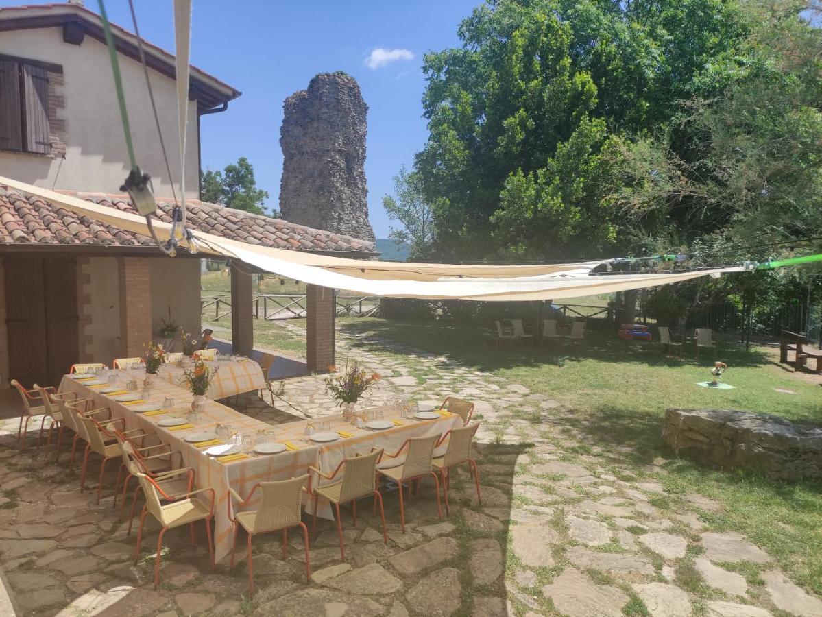 Vila Agriturismo Borgo San Benedetto Pietralunga  Exteriér fotografie