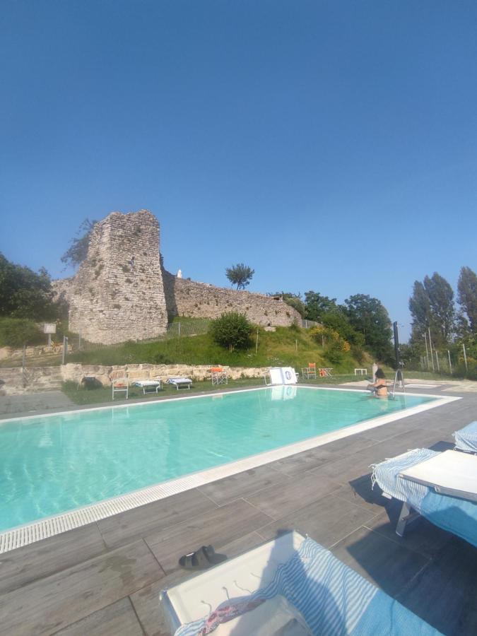 Vila Agriturismo Borgo San Benedetto Pietralunga  Exteriér fotografie
