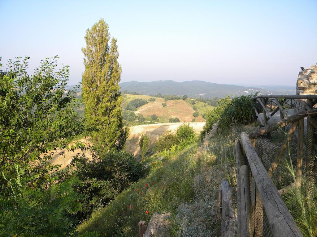 Vila Agriturismo Borgo San Benedetto Pietralunga  Exteriér fotografie