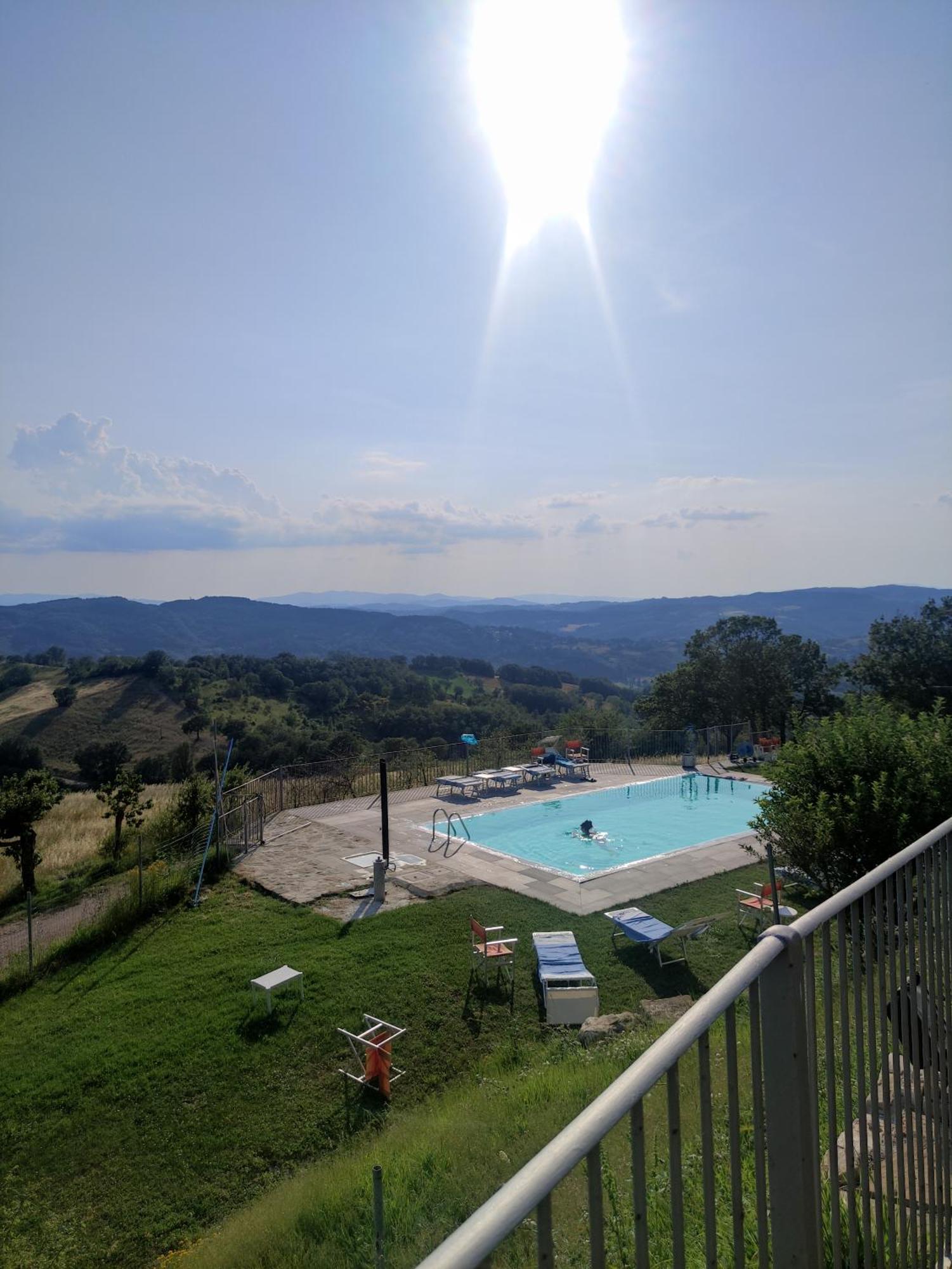 Vila Agriturismo Borgo San Benedetto Pietralunga  Exteriér fotografie