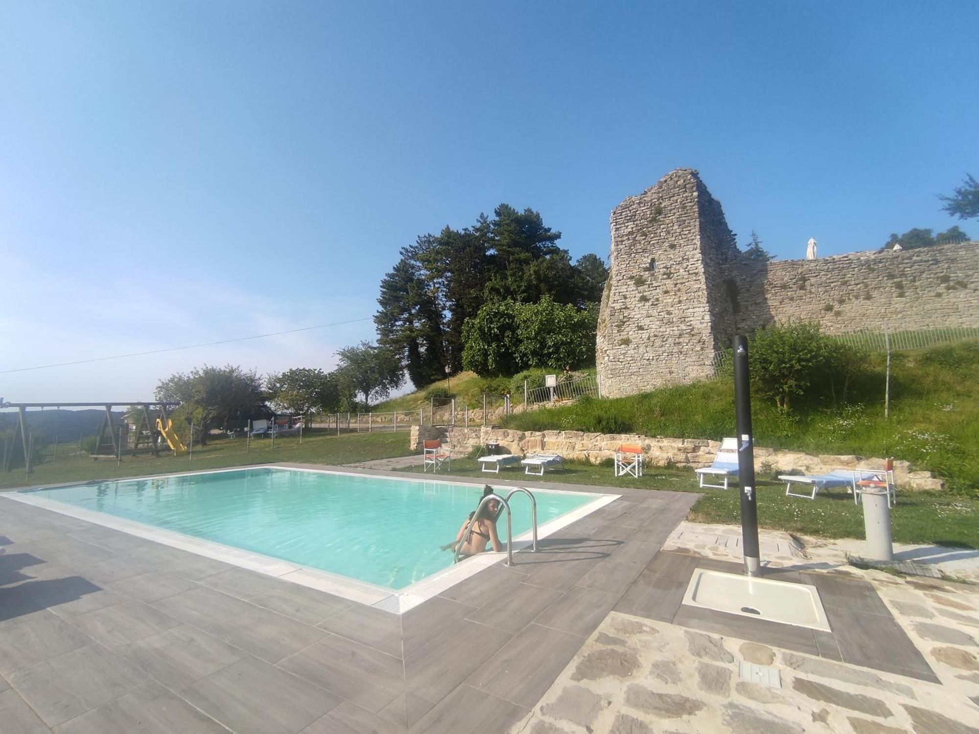 Vila Agriturismo Borgo San Benedetto Pietralunga  Exteriér fotografie