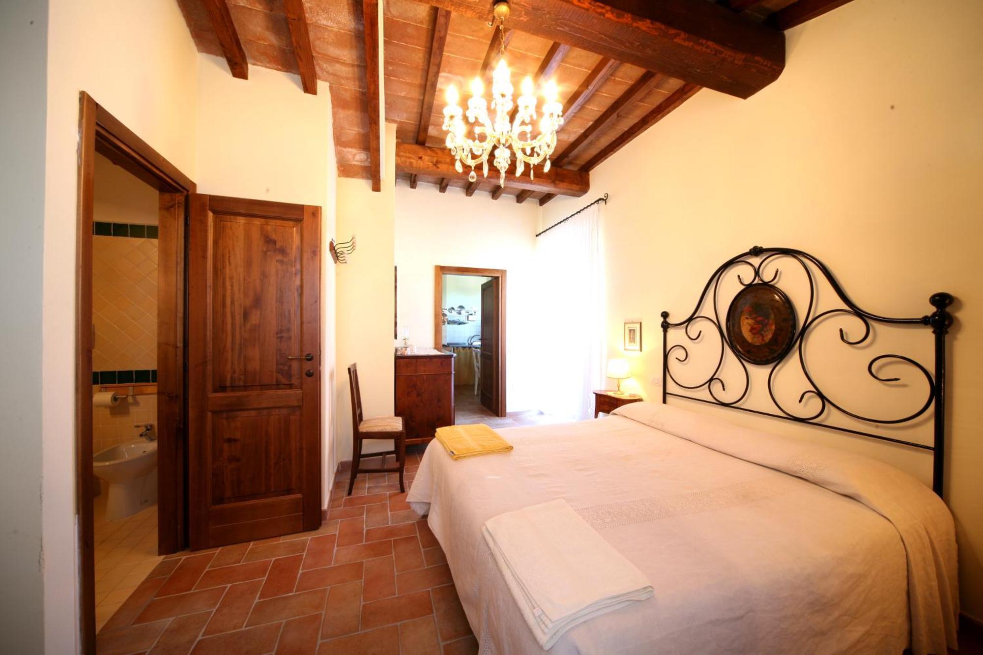 Vila Agriturismo Borgo San Benedetto Pietralunga  Pokoj fotografie