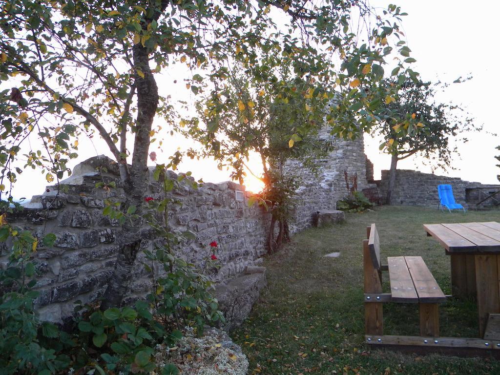 Vila Agriturismo Borgo San Benedetto Pietralunga  Exteriér fotografie