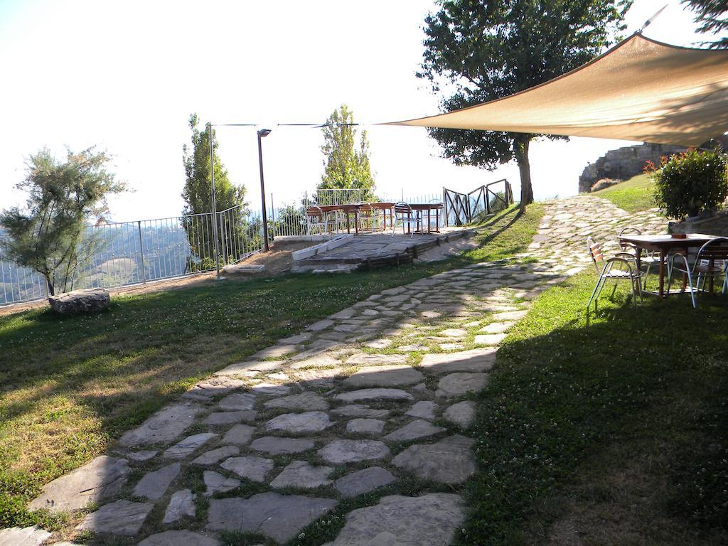 Vila Agriturismo Borgo San Benedetto Pietralunga  Exteriér fotografie