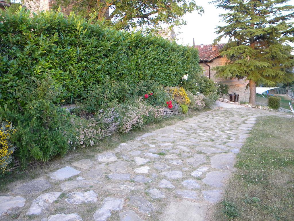 Vila Agriturismo Borgo San Benedetto Pietralunga  Exteriér fotografie