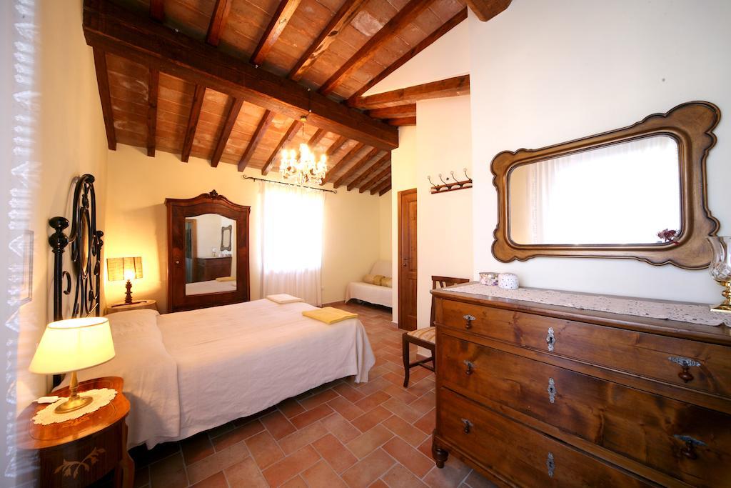 Vila Agriturismo Borgo San Benedetto Pietralunga  Pokoj fotografie