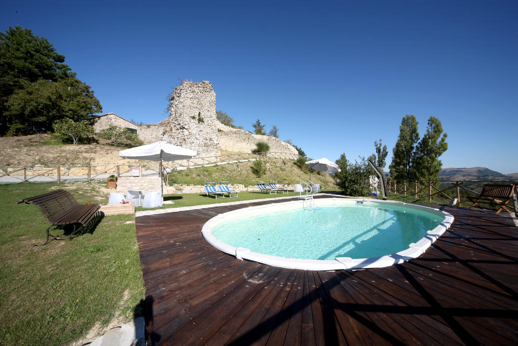 Vila Agriturismo Borgo San Benedetto Pietralunga  Exteriér fotografie
