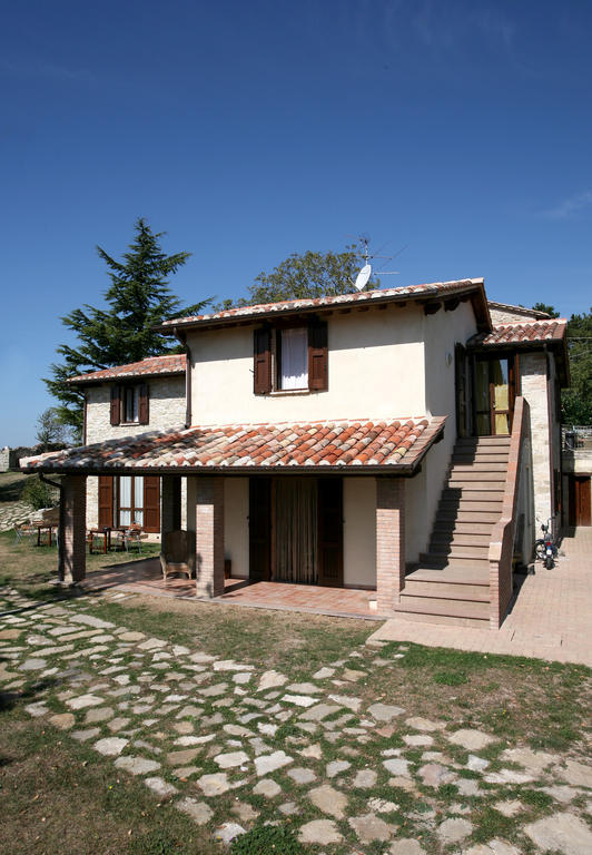 Vila Agriturismo Borgo San Benedetto Pietralunga  Exteriér fotografie