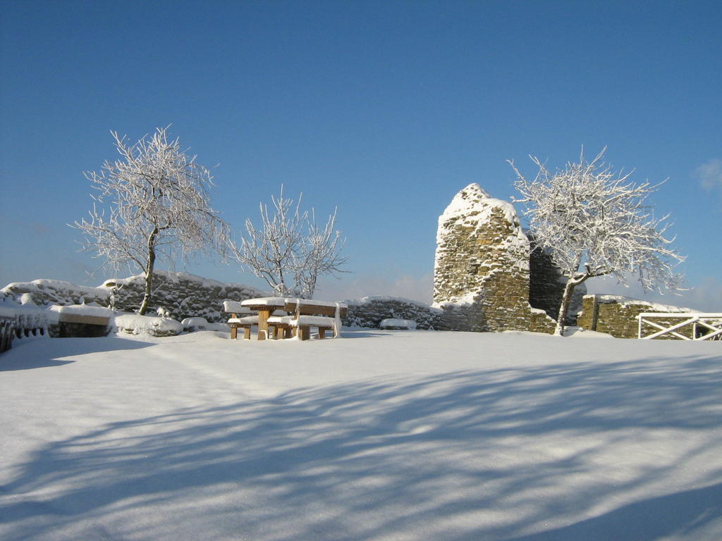 Vila Agriturismo Borgo San Benedetto Pietralunga  Exteriér fotografie