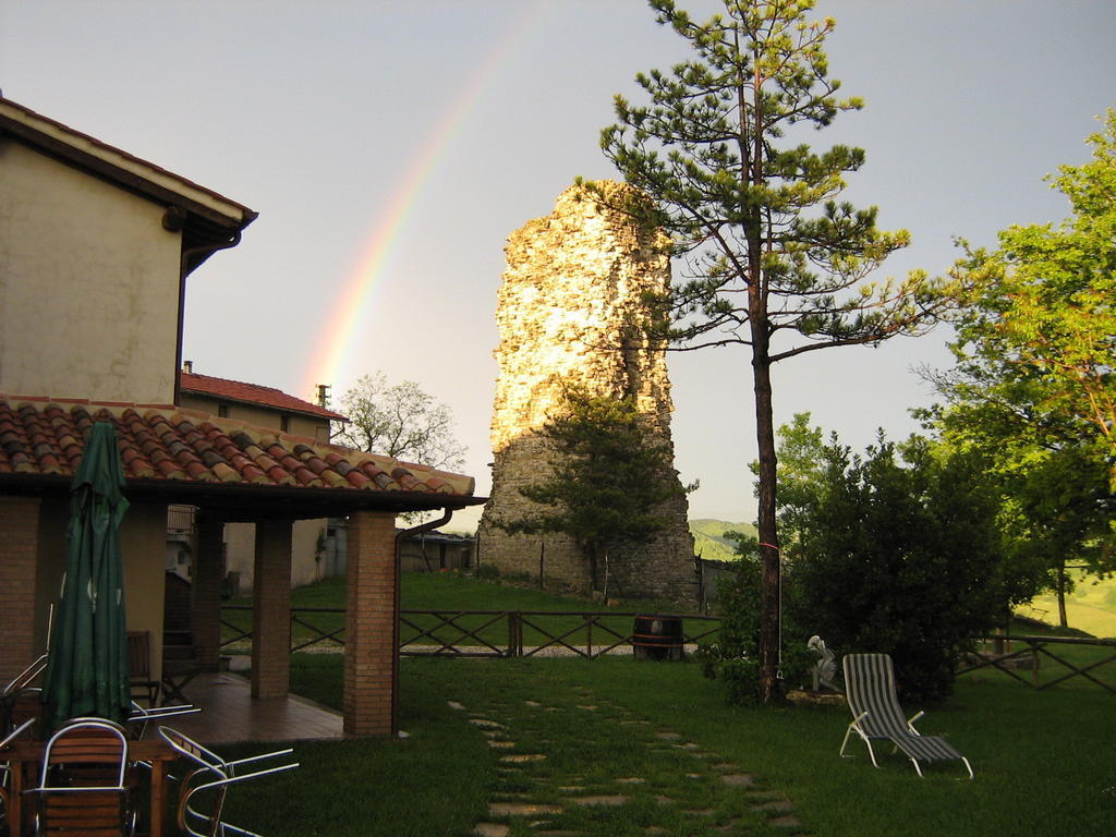Vila Agriturismo Borgo San Benedetto Pietralunga  Exteriér fotografie