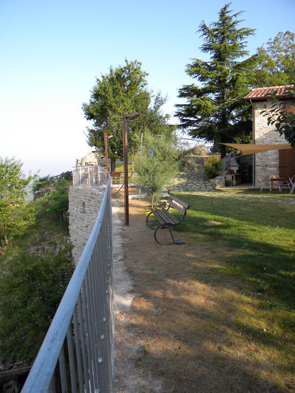 Vila Agriturismo Borgo San Benedetto Pietralunga  Exteriér fotografie