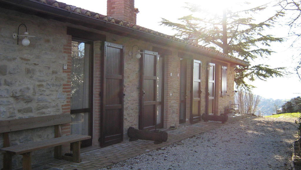 Vila Agriturismo Borgo San Benedetto Pietralunga  Exteriér fotografie