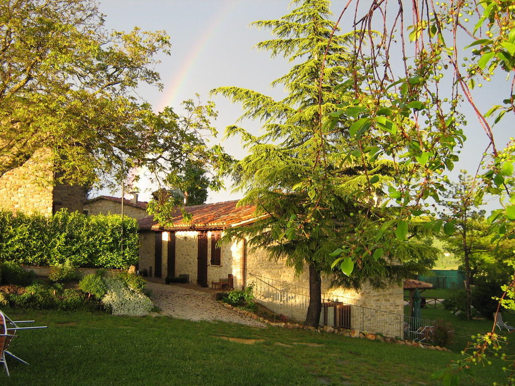 Vila Agriturismo Borgo San Benedetto Pietralunga  Exteriér fotografie