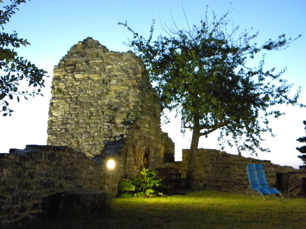 Vila Agriturismo Borgo San Benedetto Pietralunga  Exteriér fotografie