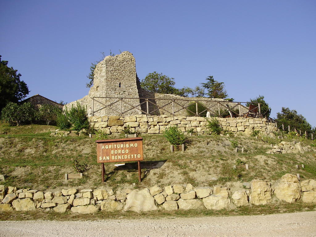 Vila Agriturismo Borgo San Benedetto Pietralunga  Exteriér fotografie